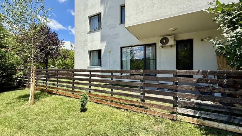 Baneasa, apartament cu gradina in Greenfield Baneasa