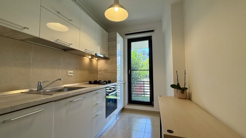 Baneasa, apartament cu gradina in Greenfield Baneasa
