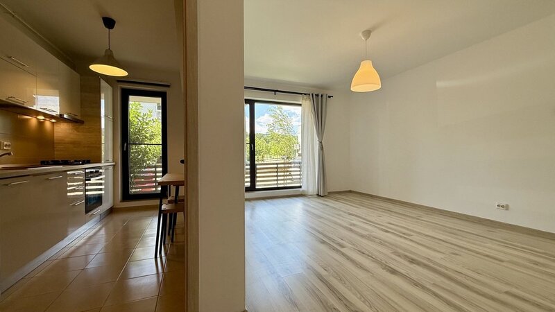 Baneasa, apartament cu gradina in Greenfield Baneasa