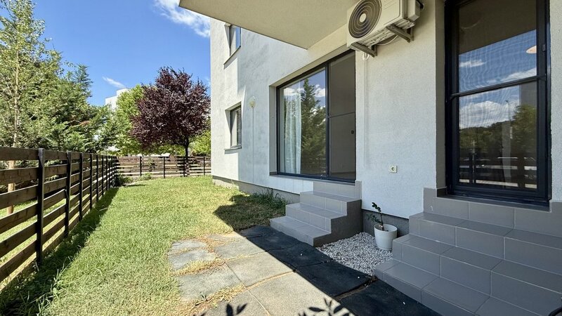 Baneasa, apartament cu gradina in Greenfield Baneasa