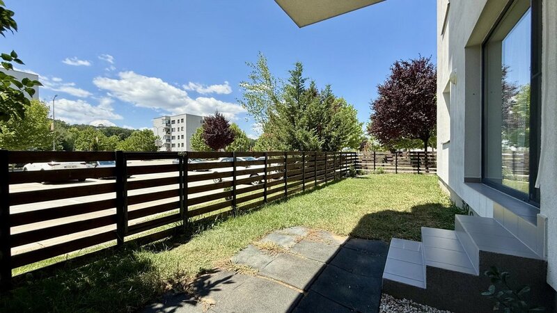 Baneasa, apartament cu gradina in Greenfield Baneasa