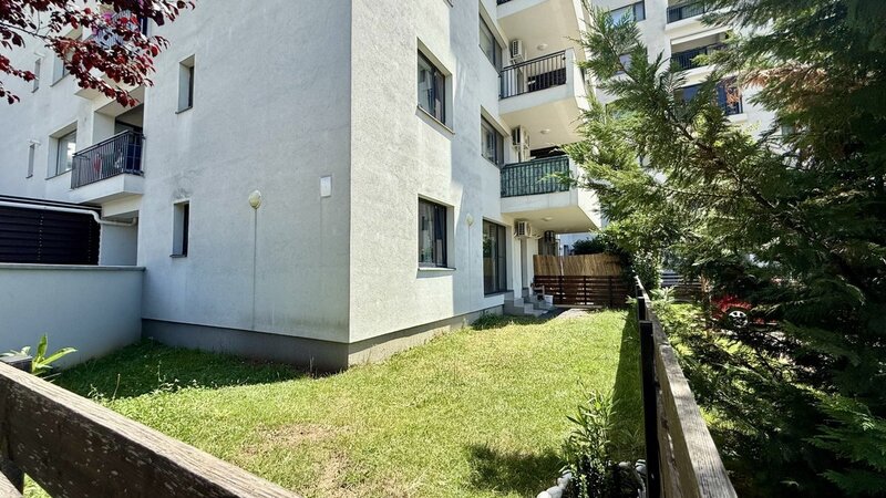 Baneasa, apartament cu gradina in Greenfield Baneasa