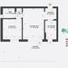 Baneasa, apartament cu gradina in Greenfield Baneasa
